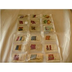 Flags Tobacco Silks 1920-30's