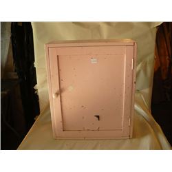 Wooden Medicine Cabinet