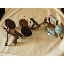 Buggy Steps, Coleman Gas Iron