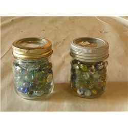 Marbles 2 Jars