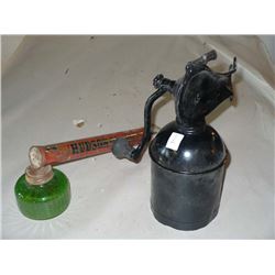 Bug Sprayer, Coffee Grinder Part