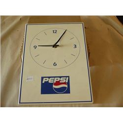 Pepsi Clock