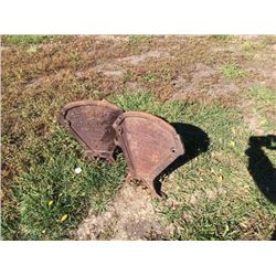 Cockshutt Drill Ends Cast Iron