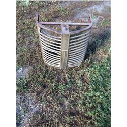 VA Case Tractor Grill small