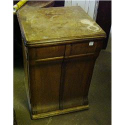 Walnut Sewing Machine