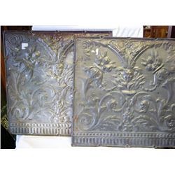 Old Tin Ceiling Tiles 2