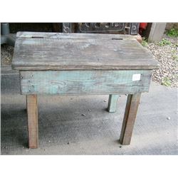 Child's Homemade Desk