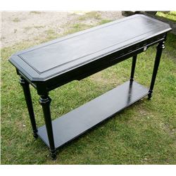 Black Sofa Table