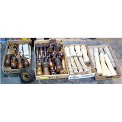 Wooden legs & Misc. Parts