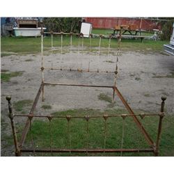 54" Iron Bed