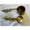 Image 1 : Brass Nabob Spoons 2