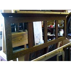 Quarter Cut Oak Mirror