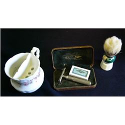 Shaving Mug Brush Razor