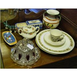 Glass Butter  Dish Misc. Dishes