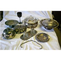 Pieces of Silverplate Varoius Items