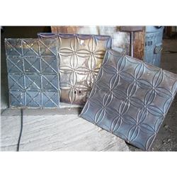 Tin Ceiling Tiles Various