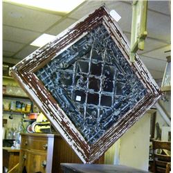 Framed Tin Tile