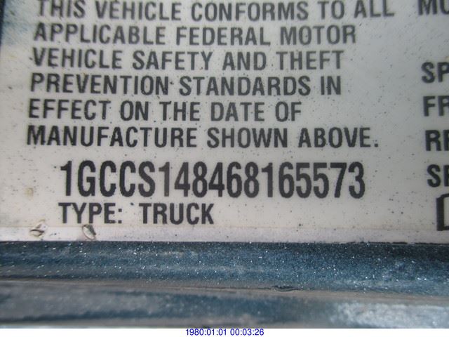 2006 - CHEVROLET COLORADO//REBUILT SALVAGE TITLE//BONDED TITLE