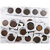 Image 1 : LARGE LOT OF FOREIGN COPPER 35 COINS