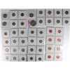 Image 2 : LARGE LOT OF FOREIGN COPPER 35 COINS