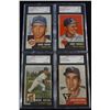 Image 1 : 4 - 1953 TOPPS BASEBALL, ALL SGC  AUTHENTIC  AUTOGRAPHS
