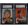 Image 3 : 4 - 1953 TOPPS BASEBALL, ALL SGC  AUTHENTIC  AUTOGRAPHS