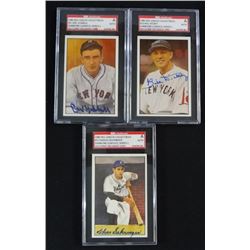 3 - AUTOGRAPHED 1982 BIG LEAGUE COLLECTIBLES SGC AUTHENTIC