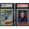Image 3 : 4 - BASEBALL AUTO. CARDS, ALL SGC AUTHENTIC, MATTINGLY, CARTER, PERRY & SIMMONS