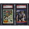 Image 2 : 4 - SGC AUTH AUTOGRAPHS, CHARLEY TRIPPI, FRAN TARKENTON, DAN REEVES, TOMMY NOBIS