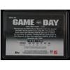 Image 2 : JOE NAMATH AUTOGRAPHED TOPPS CERTIFIED AUTO ISSUE GAME DAY