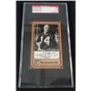 Image 1 : Y. A. Tittle signed auto Card NY Giants NFL Legend HOF Football Great SGC AUTH.