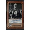 Image 2 : Y. A. Tittle signed auto Card NY Giants NFL Legend HOF Football Great SGC AUTH.