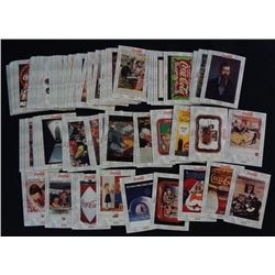 2011 TOPPS ALLEN GINTERS & 1993 COCA COLA  CARD LOT