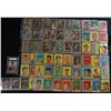 Image 1 : 40 - 1957 TOPPS CARDS and 117 - '58 TOPPS CARDS- MANY STARS INCLUDED, NICE EX-VG