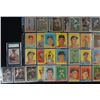 Image 2 : 40 - 1957 TOPPS CARDS and 117 - '58 TOPPS CARDS- MANY STARS INCLUDED, NICE EX-VG