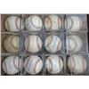 Image 1 : 12 - AUTOGRAPHED BASEBALLS - PAT BURRELL, STUMP MERRIL, DAVID CONE, LARRY WALKER