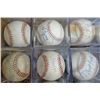 Image 2 : 12 - AUTOGRAPHED BASEBALLS - PAT BURRELL, STUMP MERRIL, DAVID CONE, LARRY WALKER