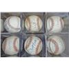 Image 3 : 12 - AUTOGRAPHED BASEBALLS - PAT BURRELL, STUMP MERRIL, DAVID CONE, LARRY WALKER