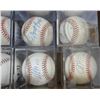 Image 4 : 12 - AUTOGRAPHED BASEBALLS - PAT BURRELL, STUMP MERRIL, DAVID CONE, LARRY WALKER