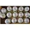 Image 1 : 14 - AUTOGRAPHED BASEBALLS - UNIDENTIFIED - NO COA's