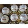 Image 2 : 14 - AUTOGRAPHED BASEBALLS - UNIDENTIFIED - NO COA's