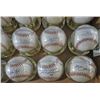 Image 4 : 14 - AUTOGRAPHED BASEBALLS - UNIDENTIFIED - NO COA's