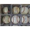 Image 2 : 15 - AUTOGRAPHED UNIDENTIFIED BASEBALLS - NO COA's