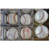 Image 3 : 15 - AUTOGRAPHED UNIDENTIFIED BASEBALLS - NO COA's