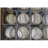 Image 4 : 15 - AUTOGRAPHED UNIDENTIFIED BASEBALLS - NO COA's