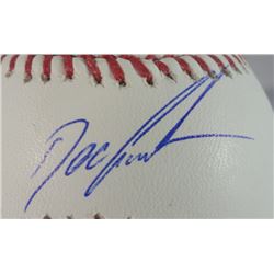 DOC GOODEN AUTOGRAPHED OML BASEBALL - w/COA