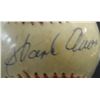Image 4 : 5 - AUTOGRAPH BASEBALLS - HANK AARON, TOMMY LASORDA, SCHOENDIENST, EARL WEAVER