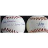 Image 3 : 5 - AUTOGRAPHED BASEBALLS - MARK GRACE, HARRY KALAS, DON ZIMMER, MARK McGWIRE,
