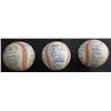 Image 1 : 3 - AUTOGRAPHED TEAM BALLS, 2- MINOR LG & 1 - UNIDENTIFIED