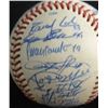 Image 2 : 3 - AUTOGRAPHED TEAM BALLS, 2- MINOR LG & 1 - UNIDENTIFIED
